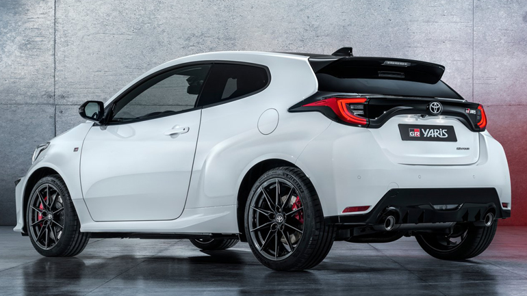 Τετρακίνητο και με 261 ίππους το νέο Toyota Yaris GR